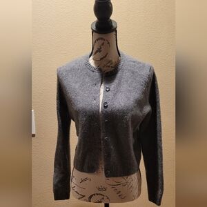 Zara Gray Women's Cardigan Sweater